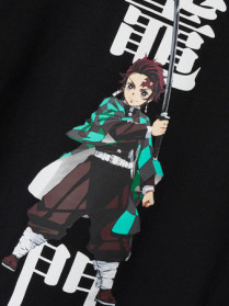 NAME IT T-shirt Matti  Demons Black